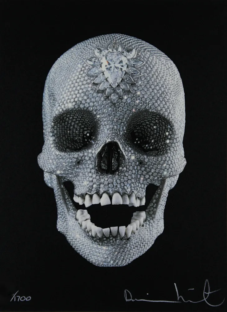Serigrafia Hirst - For the Love of God, Believe