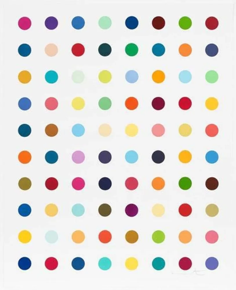 Incisione Su Legno Hirst - Gly Gly Ala
