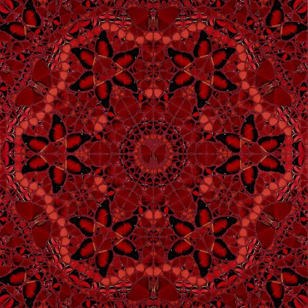 Serigrafia Hirst - H10-1 Wu Zetian