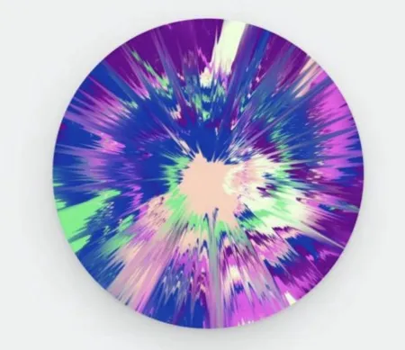 Multiplo Hirst - H12-14 (Large) from The Beautiful Paintings