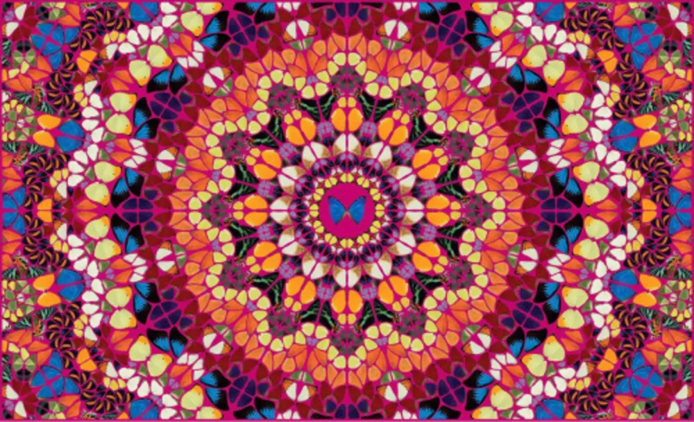 Multiplo Hirst - Harlequin from The Kaleidoscopes H18-1