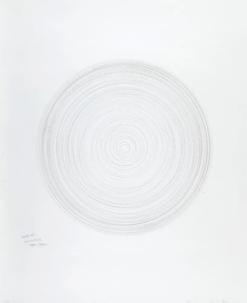 Incisione Hirst - Helter Skelter