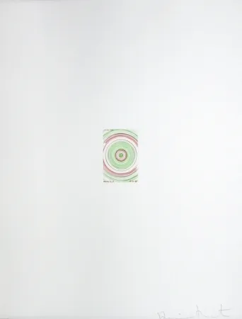 Incisione Hirst - In a Spin, from In a Spin