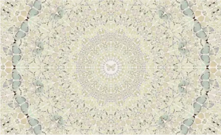 Multiplo Hirst - Intricacy from the Kaleidoscopes, H18-5