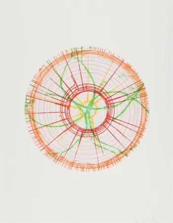 Incisione Hirst - Liberty from In a Spin, the Action of the World on Things, Volume 1 