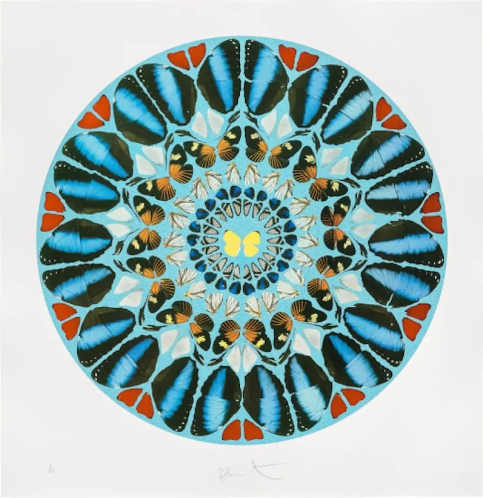 Serigrafia Hirst - Psalm: Ad te, Domine, levavi