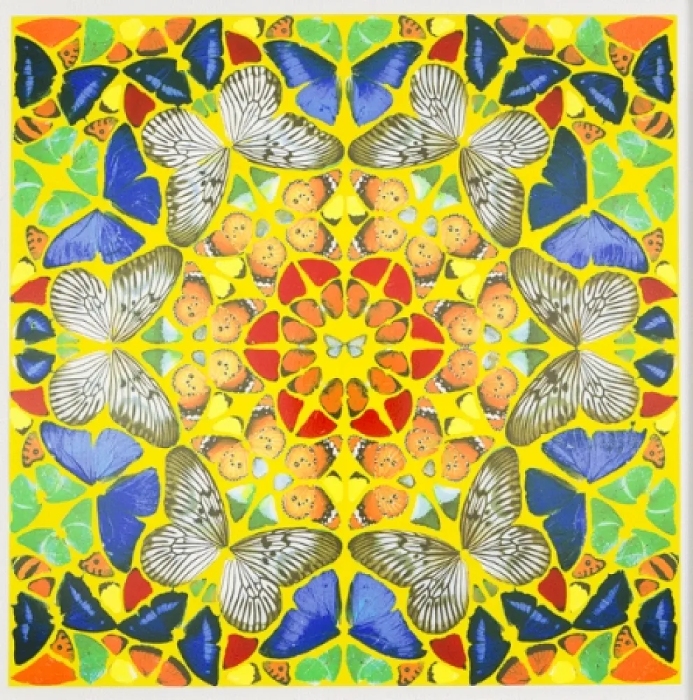 Serigrafia Hirst - Psalm: Beatus qui intelligit (non-glitter)