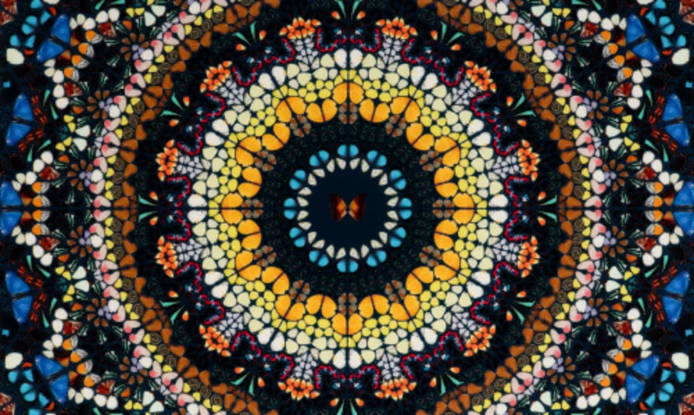 Multiplo Hirst - Psychedelic (from Kaleidoscopes)