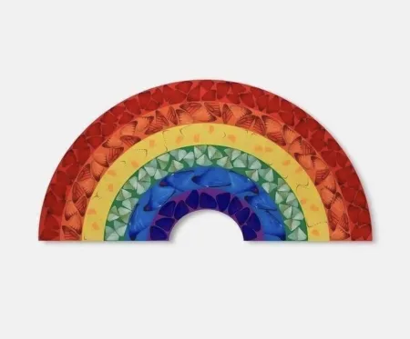 Multiplo Hirst - Rainbow - Small
