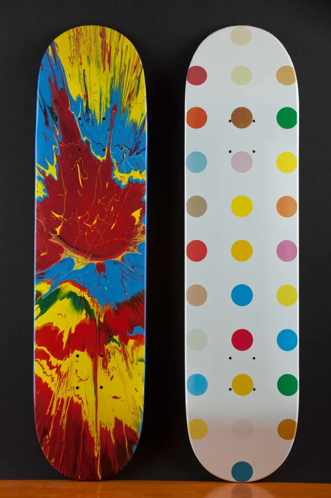 Multiplo Hirst - Skateboards
