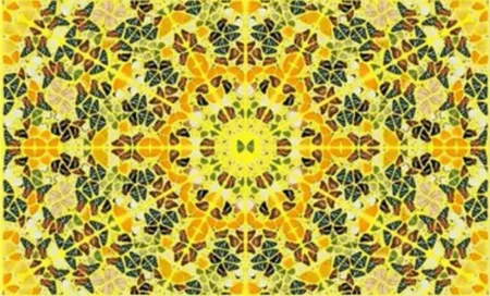 Multiplo Hirst - Splendour from the Kaleidoscopes, H18-4