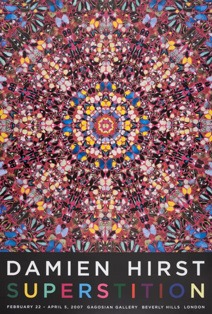 Manifesti Hirst - Superstition