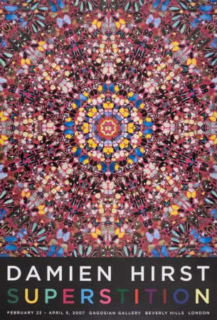 Manifesti Hirst - Superstition
