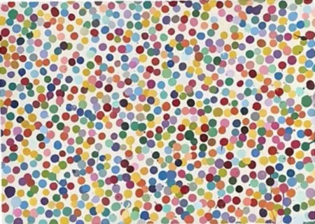 Multiplo Hirst - The Currency Unique Painting, Better Hold Your Nose
