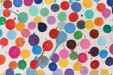 Multiplo Hirst - The Currency Unique Print