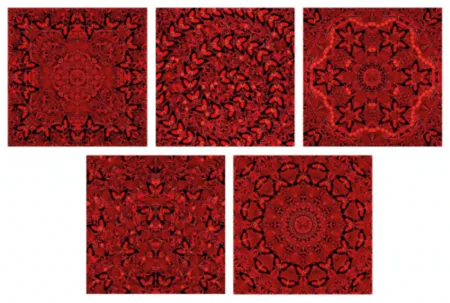 Multiplo Hirst - The Empresses (set of 5)