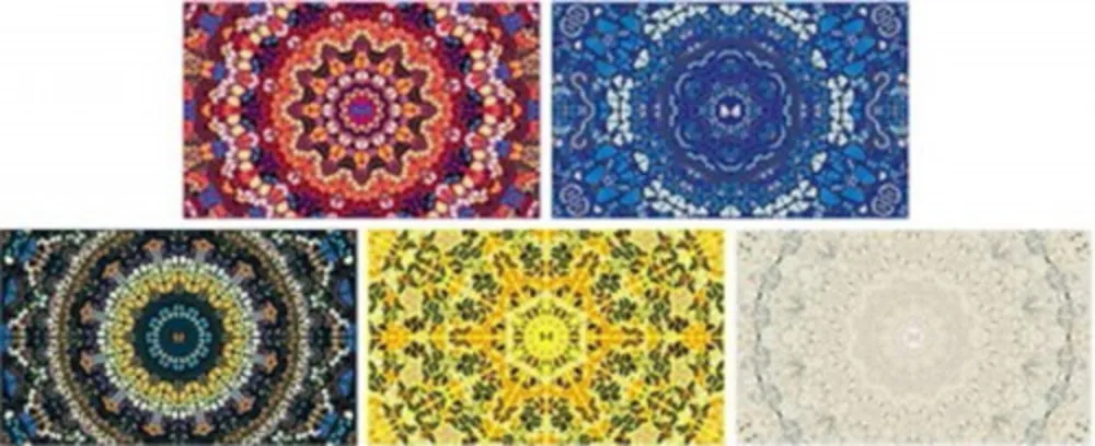 Multiplo Hirst - The Kaleidoscopes H18, Full Set