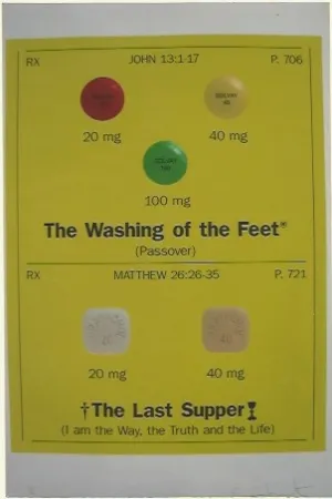 Serigrafia Hirst - The Stations of the Cross