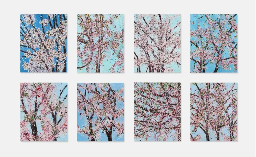 Multiplo Hirst - The Virtues (set of 8)