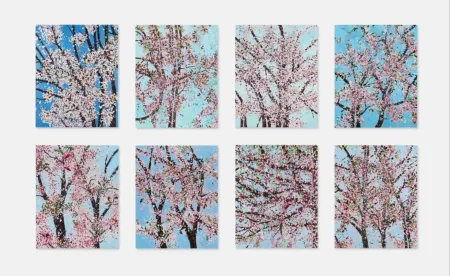 Multiplo Hirst - The Virtues (set of 8)