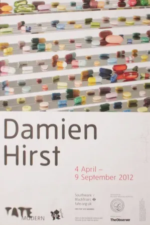 Litografia Hirst - UNTITLED