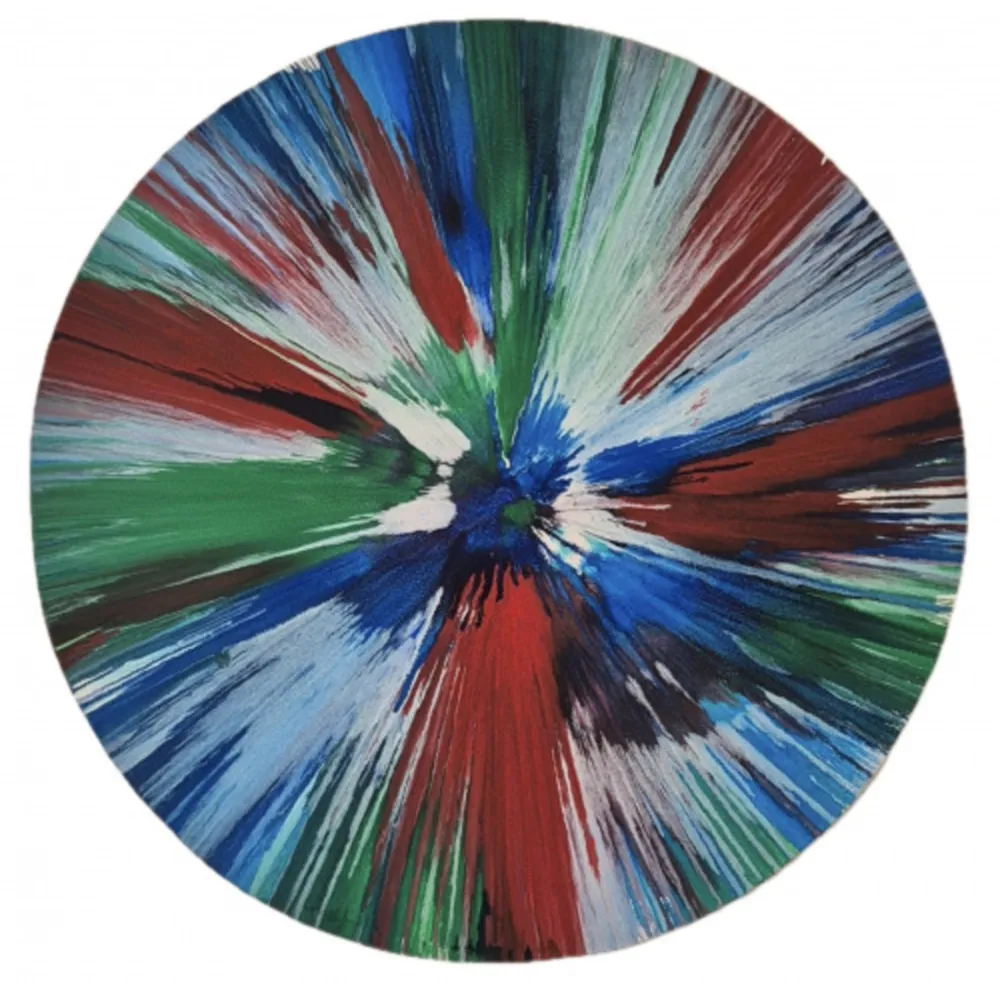 Multiplo Hirst - Untitled (spin)