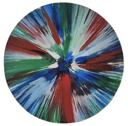 Multiplo Hirst - Untitled (spin)