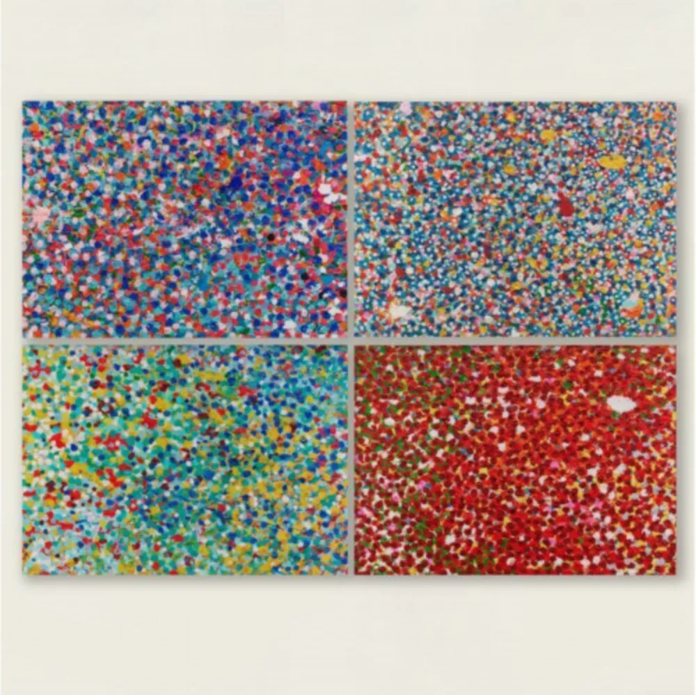 Multiplo Hirst - Veils Set of 4