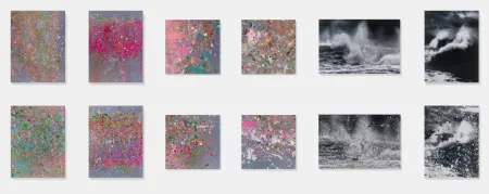 Multiplo Hirst - Where the Land Meets the Sea