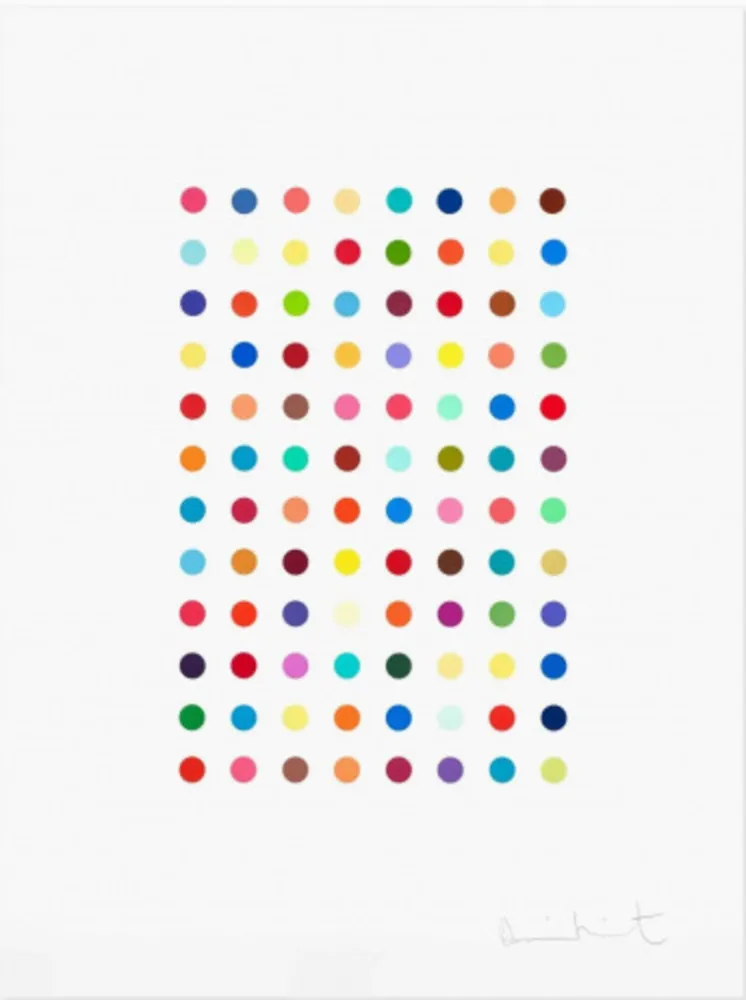 Incisione Hirst - Xylene Cyanol Dye Solution