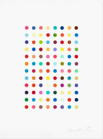 Incisione Hirst - Xylene Cyanol Dye Solution