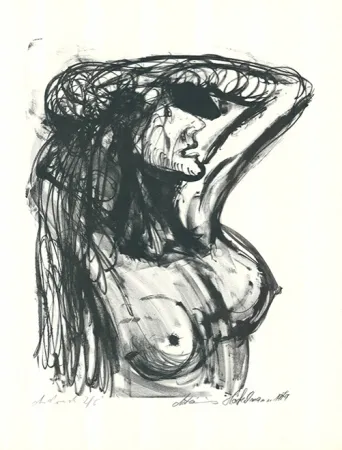 Litografia Höckelmann - Alexandra