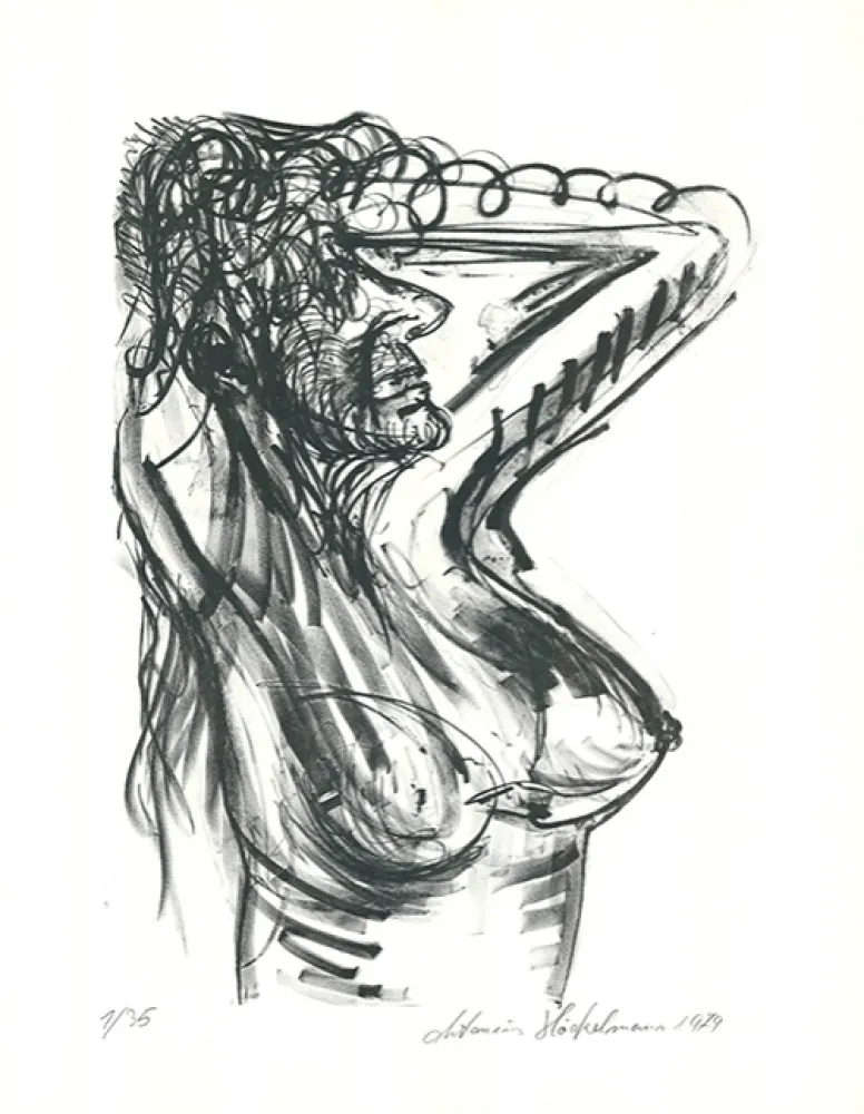 Litografia Höckelmann - Alexandra