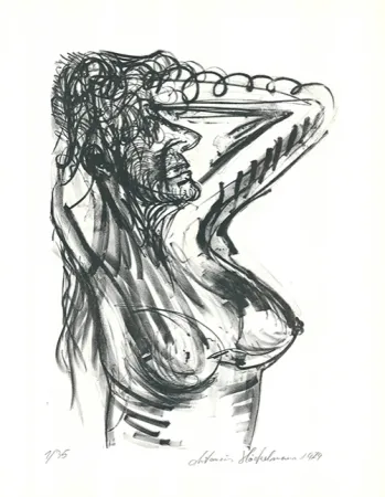 Litografia Höckelmann - Alexandra