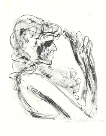 Litografia Höckelmann - Alexandra