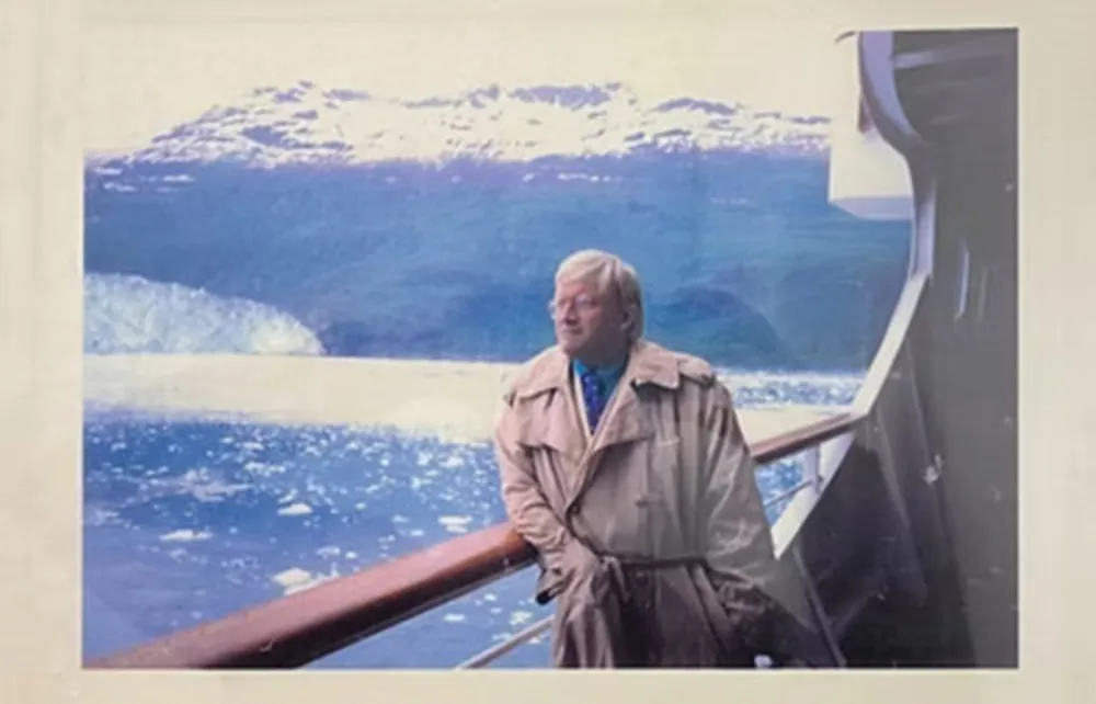 Multiplo Hockney - Alaska Portrait