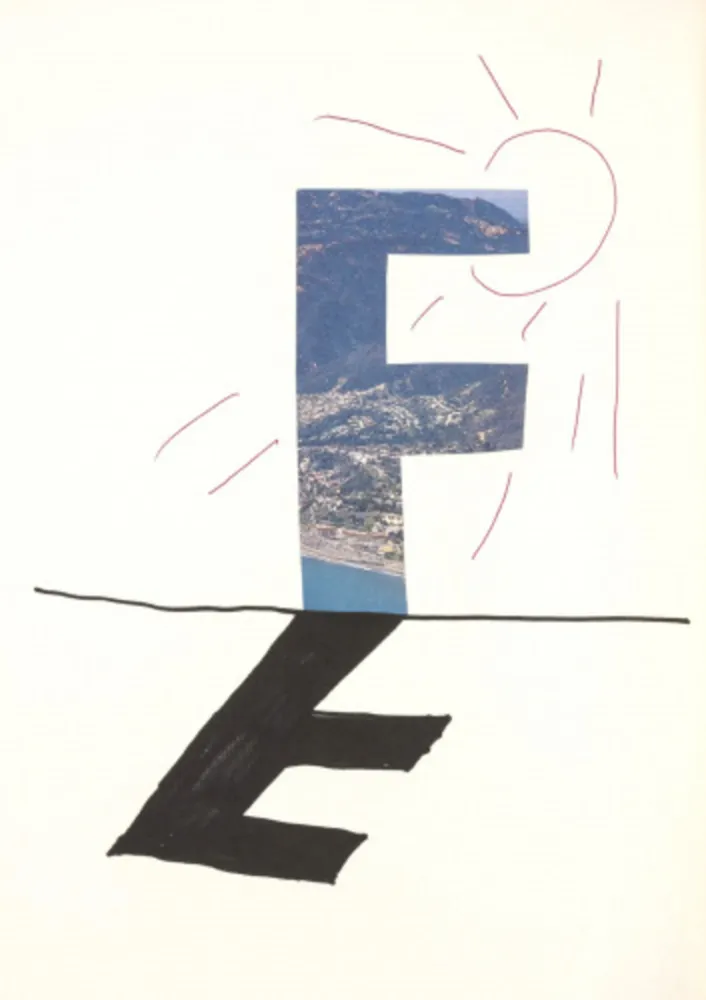 Multiplo Hockney - Hockney's Alphabet (The book)