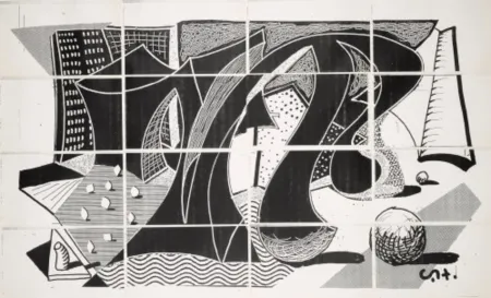 Multiplo Hockney - Hotel By The Sea