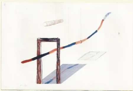 Incisione Hockney - It picks it's away