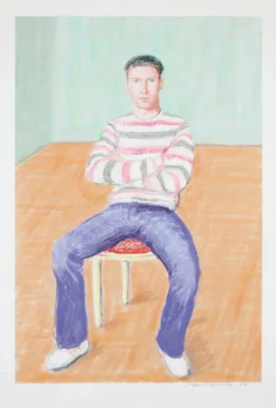 Multiplo Hockney - Jamie McHale 1