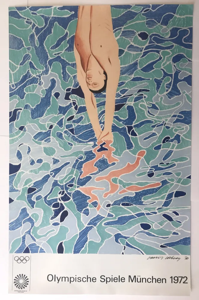 Manifesti Hockney - Olympische Spiele München