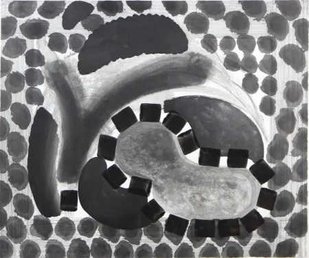 Acquaforte E Acquatinta Hodgkin - David's Pool at Night