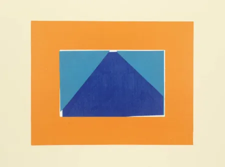 Serigrafia Hodgkin - Indian Views – Plate C
