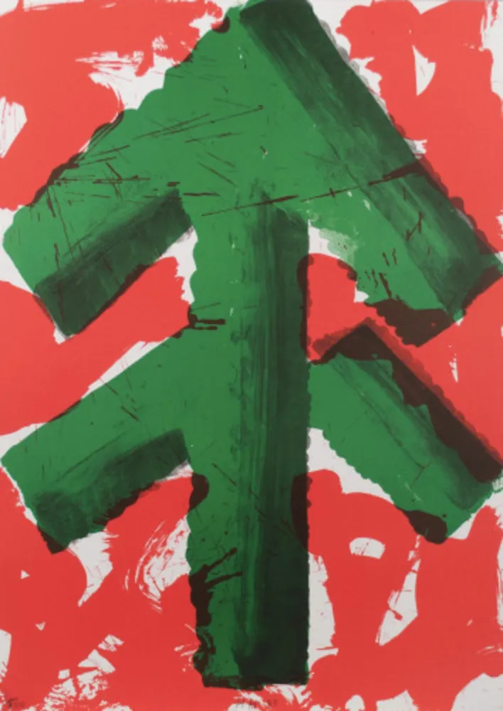 Litografia Hodgkin - Welcome