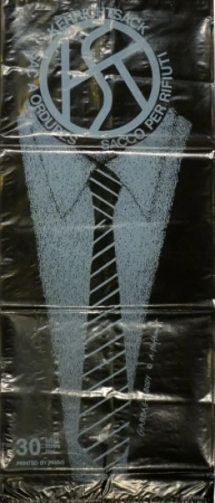 Multiplo Hofkunst - Garbage Body - KEHRICHTSACK / SAC A ORDURES / SACCO PER RIFIUTI