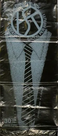 Multiplo Hofkunst - Garbage Body - KEHRICHTSACK / SAC A ORDURES / SACCO PER RIFIUTI