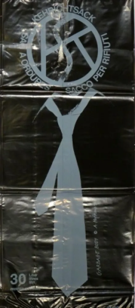 Multiplo Hofkunst - Garbage Body - KEHRICHTSACK / SAC A ORDURES / SACCO PER RIFIUTI