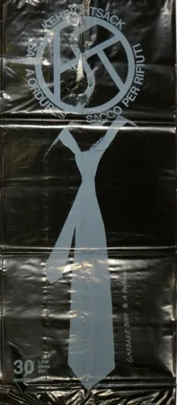 Multiplo Hofkunst - Garbage Body - KEHRICHTSACK / SAC A ORDURES / SACCO PER RIFIUTI