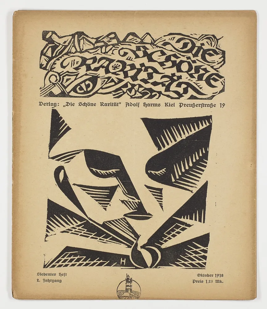 Incisione Su Legno Hofman - Bajazzo (Die schöne Rarität) 