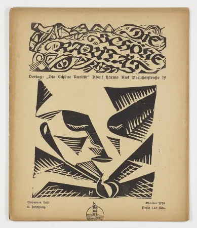 Incisione Su Legno Hofman - Bajazzo (Die schöne Rarität) 